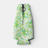 トロピカルパーム葉のパターン ボトルクーラー (裏面)