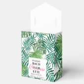 トロピカルパーム葉バチェロレッテハングオーバーキット フェイバーボックス (オープン)