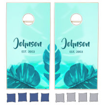 トロピカルパーム葉ビーチハウス