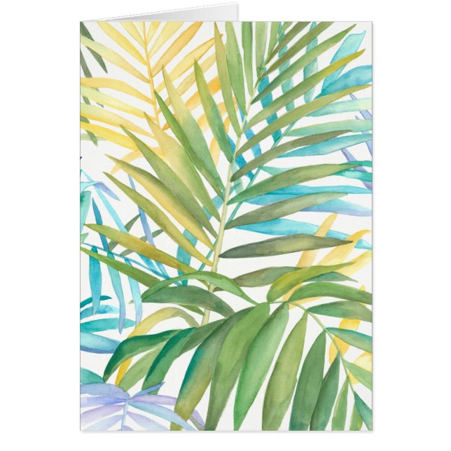 トロピカルパーム葉 (正面)