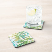 トロピカルパーム葉 コースター (右側)