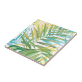 トロピカルパーム葉 タイル (側面)