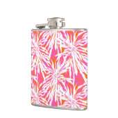 トロピカルパーム葉 フラスク (左)