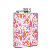 トロピカルパーム葉 フラスク (右)