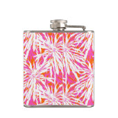 トロピカルパーム葉 フラスク (裏面)