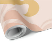 トロピカルパーム葉 ラッピングペーパー (ロールコーナー)