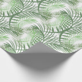 トロピカルパーム葉 ラッピングペーパー (角)