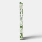 トロピカルパーム葉 |名前の追加 Case-Mate iPhoneケース (裏面 / 左)