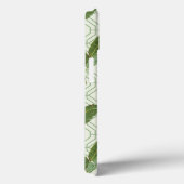 トロピカルパーム葉 |名前の追加 Case-Mate iPhoneケース (裏面 / 右)