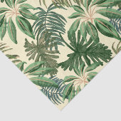 トロピカルパーム葉 薄葉紙 (詳細)