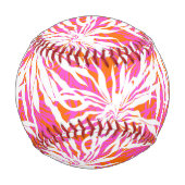 トロピカルパーム葉 野球ボール (正面)