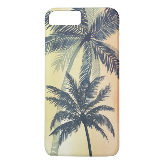 トロピカルパーム葉 Case-Mate iPhoneケース (裏面)