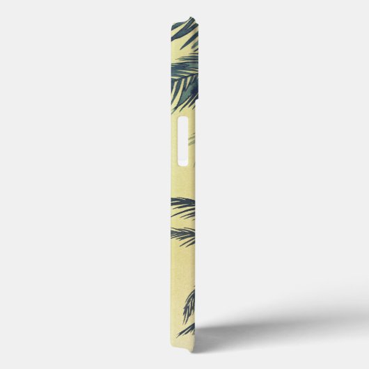 トロピカルパーム葉 Case-Mate iPhoneケース (裏面 / 右)