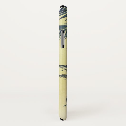 トロピカルパーム葉 Case-Mate iPhoneケース (裏面/右)