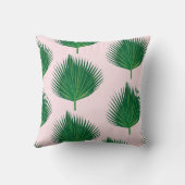 トロピカルパーム装飾用クッション クッション (裏面)