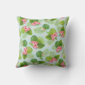 トロピカルパーム装飾用クッション クッション (裏面)