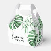 トロピカルパーム誕生日ウィークエンドフェイスボックス フェイバーボックス (裏面サイド)