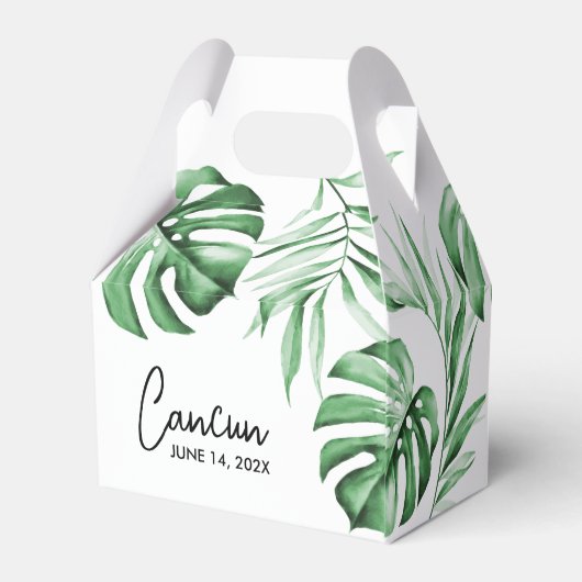 トロピカルパーム誕生日ウィークエンドフェイスボックス フェイバーボックス (裏面サイド)