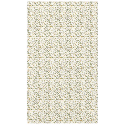 トロピカルパーム離れクリスマス テーブルクロス (正面)