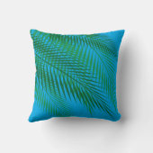 トロピカルパーム離れズオンブルースカイ クッション (裏面)