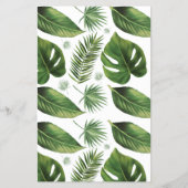 トロピカルパーム1スパイウェディングレセプションゲームカード チラシ (裏面)