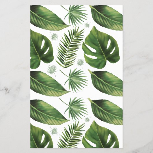 トロピカルパーム1スパイウェディングレセプションゲームカード チラシ (裏面)