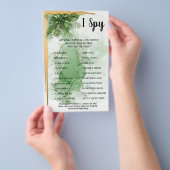 トロピカルパーム1スパイウェディングレセプションゲームカード チラシ (ハンドル)