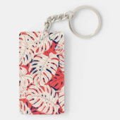トロピカルパーム |ようこそ |休暇レンタル キーホルダー (裏面)