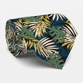 トロピカルパーム メンズ タイ (ロール)