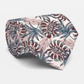 トロピカルパーム メンズ タイ (ロール)