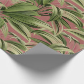 トロピカルパーム ラッピングペーパー (角)