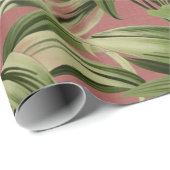 トロピカルパーム ラッピングペーパー (ロールコーナー)