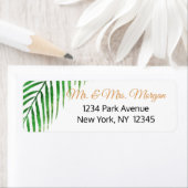 トロピカルパーム ラベル (インサイチュ)