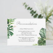 トロピカルパー葉ムズアコモデーションズ エンクロージャーカード (スタンド正面)