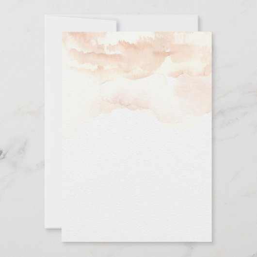 トロピカルパ素朴ーム婚約パーティ 招待状 (裏面)