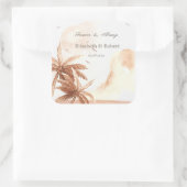 トロピカルパ素朴ーム スクエアシール (バッグ)