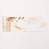 トロピカルパ素朴ーム ヨガマット (裏面(横))