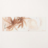 トロピカルパ素朴ーム ヨガマット (正面(横))