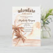 トロピカルパ素朴ーム 招待状 (スタンド正面)