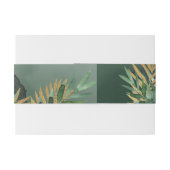 トロピカルパ結婚ーム 招待状ベリーバンド (裏面例)