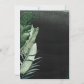 トロピカルパ結婚ーム 招待状 (裏面)