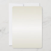 トロピカルパ葉ームバチェロレッテ 招待状 (裏面)