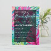 トロピカルパ葉ームバチェロレッテ 招待状 (スタンド正面)