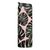 トロピカルパ葉ームパーソナライズされた名トートバッグ タンブラー (回転右)