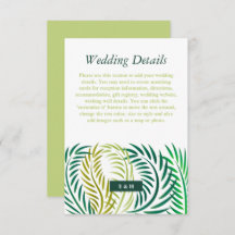 トロピカルパ葉ームビーチ結婚式詳細