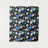 トロピカルパ葉ームボトルビーチバー タペストリー (正面)