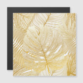 トロピカルパ葉ーム:ヴィンテージパターン。 (正面/裏面)