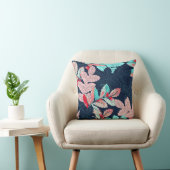 トロピカルパ葉ーム:ヴィンテージパターン クッション (椅子)