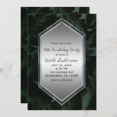 トロピカルパ離れームの誕生日パーティーAnyイベント 招待状 (正面/裏面)