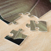 トロピカルパ離れームイラストレーション、手描き3Dパレット。 ジグソーパズル (側面)